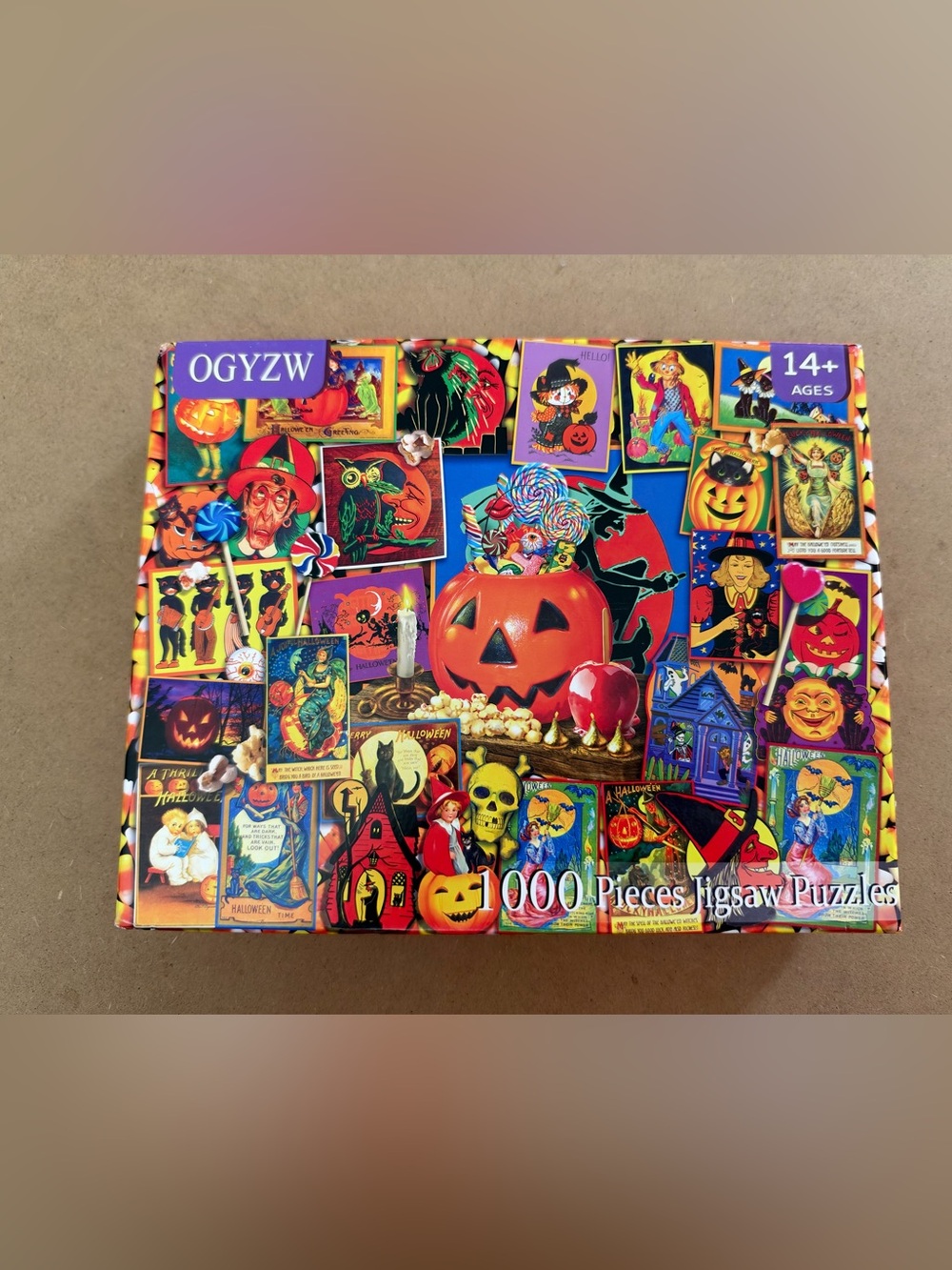 Halloween 1000 Puzzle